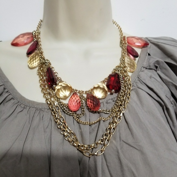 Beautiful gems necklace - Picture 4 of 5